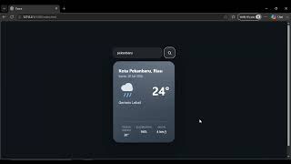 I Built a Weather App Using Vanilla JavaScript + Open-Meteo API screenshot 5