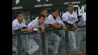 Lamigo 歷代中華隊4棒海(鋒、勝、胖、秀、融)實戰，還沒打到融就結束比賽了