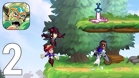 Brawlhalla Mobile Gameplay Walkthrough Part 2 - Free For All Casual Game Mode