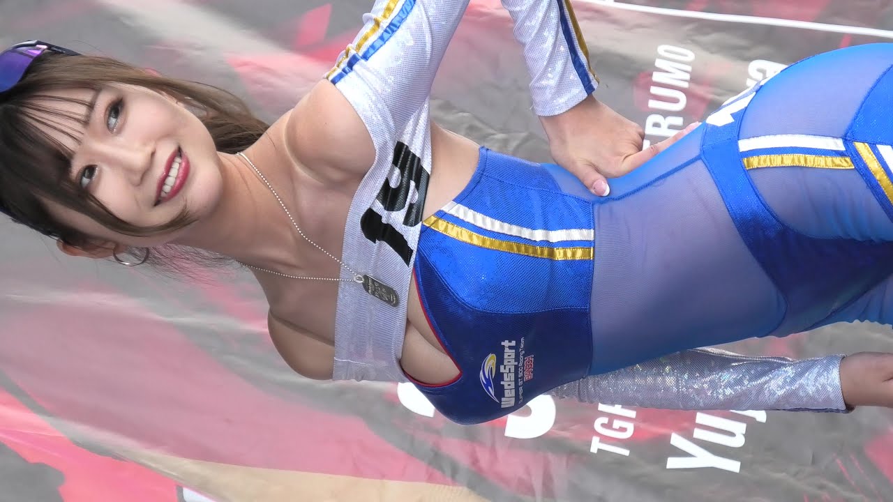 【日南まみさん Weds sports BANDOOHレーシングギャルズ　・TOYOTA　GAZOO　RACING　STAGE 】SUPERGT　モビリティリゾートもてぎ　2023.11.04