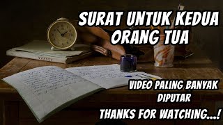 SURAT UNTUK KEDUA ORANG TUA