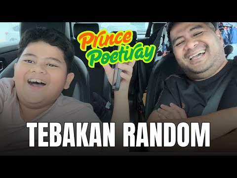 PRINCE vs LARRY POETIRAY | Tebakan Random Bikin Ngakak! Siapa Lebih Jago?