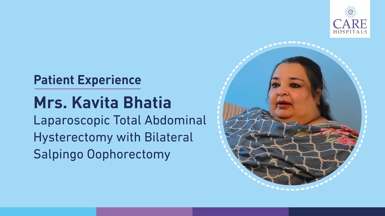 Laparoscopic Total Abdominal Hysterectomy With Bilateral Salpingo Laparoscopic Total Abdominal Hysterectomy With Bilateral Salpingo