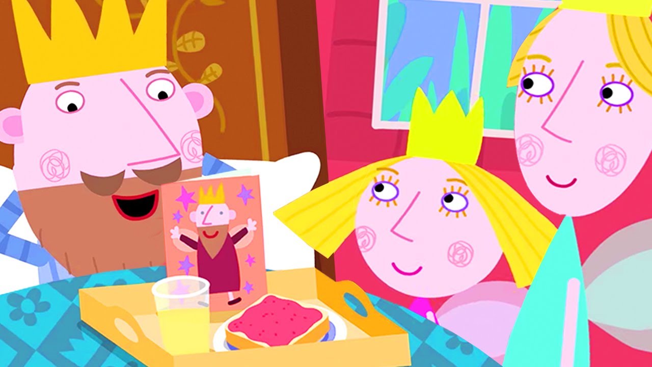 Ben and Holly's Little Kingdom | Visiting The Marigolds | Cartoons For