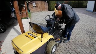 Riding Mower repair ! #mower