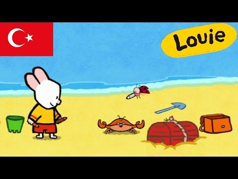 LOUIE - Yengeç Çiziyor S02E15 HD | Çocuklar için çizgi filmler