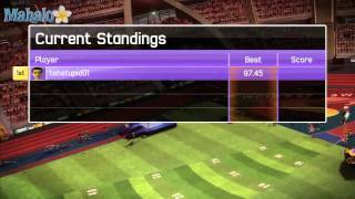 Kinect Sports - Javelin screenshot 3