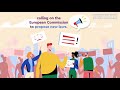 How can you make your voice heard?