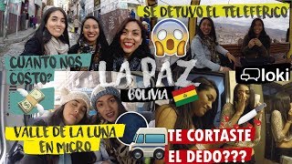 PERUANAS EN BOLIVIA | LA PAZ | PARTE 1