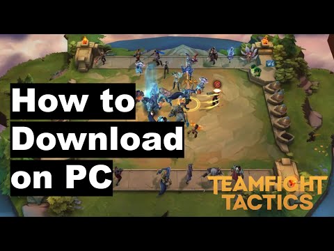 Baixe Teamfight Tactics no PC com MEmu