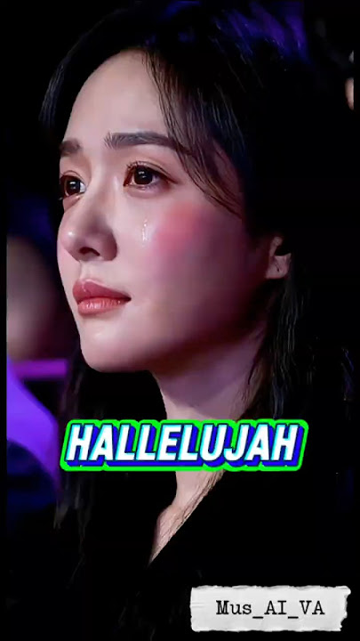 The Most Sacred Worship Hillsong Hallelujah - Lucy Thomas #jesus #amen #shorts #music #lyrics #agt