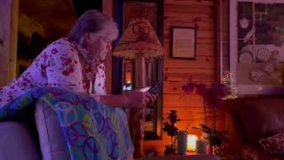 BFTV - HAUNTED CABIN  -  MOTION LIGHTS