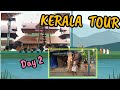 Kerala trip vlog  day 2 holiday trip  karthigaashwini  tamil vlog