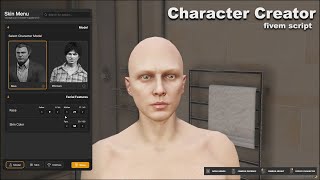 FiveM Character Creator | ESX | Fivem