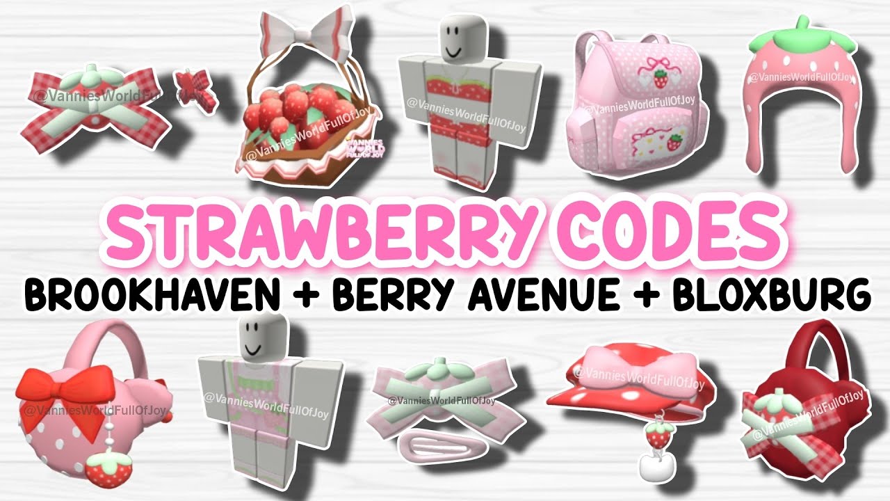 Roblox Face ID Codes For Bloxburg, Berry Avenue and Brookhaven, Accessories codes Roblo em 2023