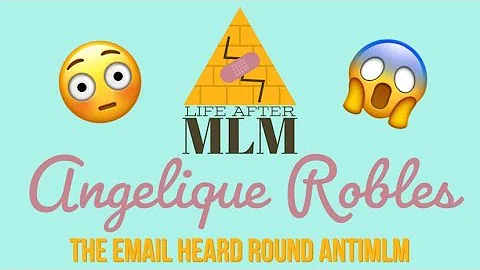 The EMAIL heard round AntiMLM! - Life After MLM Po...