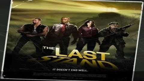 Left 4 dead 2 The Last Stand Lighthouse Finale  PC