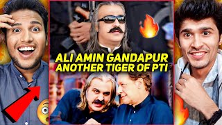 Ali Amin Gandapur Latest TikTok + Edits Part 2 Reaction 😍🔥 |#imrankhan | Kpk Is Under Imran Khan