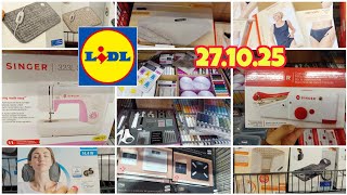 LIDL BAZAR 🛒 ❤️  TODO PARA COSTURA, CUIDADO PERSONAL, HOGAR 27.10.25 @Amunaysuscosas