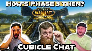 What's the DPS like in Phase 3 so far, What news has there been and more...  - Cubicle Chat Podcast