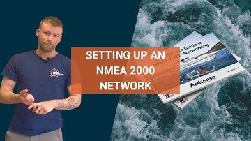 Setting up a basic NMEA 2000 network