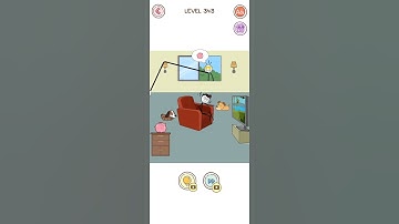 Thief Puzzle Level 343 Gameplay Walkthrough #shorts #funny