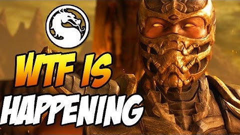 MKX IS BROKEN! WTF IS HAPPENING? - Mortal Kombat X Random Character Select Gameplay