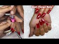 HOW TO DO SHORT POLYGEL NAILS! PERFECT FOR WORK OR SCHOOL | Doing My MOMS NAILS! Nail Tutorial