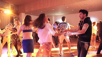 Girl TBT & Camilo Enkel. Zouk Soul @ Kri.Zouk Zurich Congress 2015