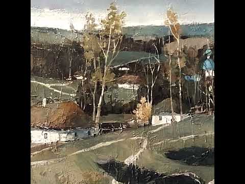 Картина авторская 'Осень'.