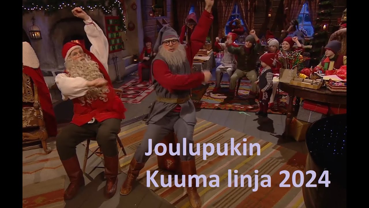 Joulupukin kuuma linja 2024 remix & parhaat palat