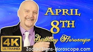 List of 21 zodiac sign for april 8