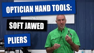 Optician Hand Tools - Soft Jaw Pliers screenshot 4