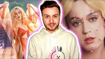 Katy Perry - Never Really Over (Music Video) [REACTION]