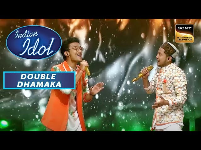 'Maa Tujhe Salaam' पर Pawandeep और Rishi ने दी एक सुरीली Performance |Indian Idol S13|Double Dhamaka class=