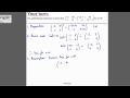 A-Level Maths Edexcel Proof by Induction - Matrices FP1 (4) Edexcel Maths A-Level