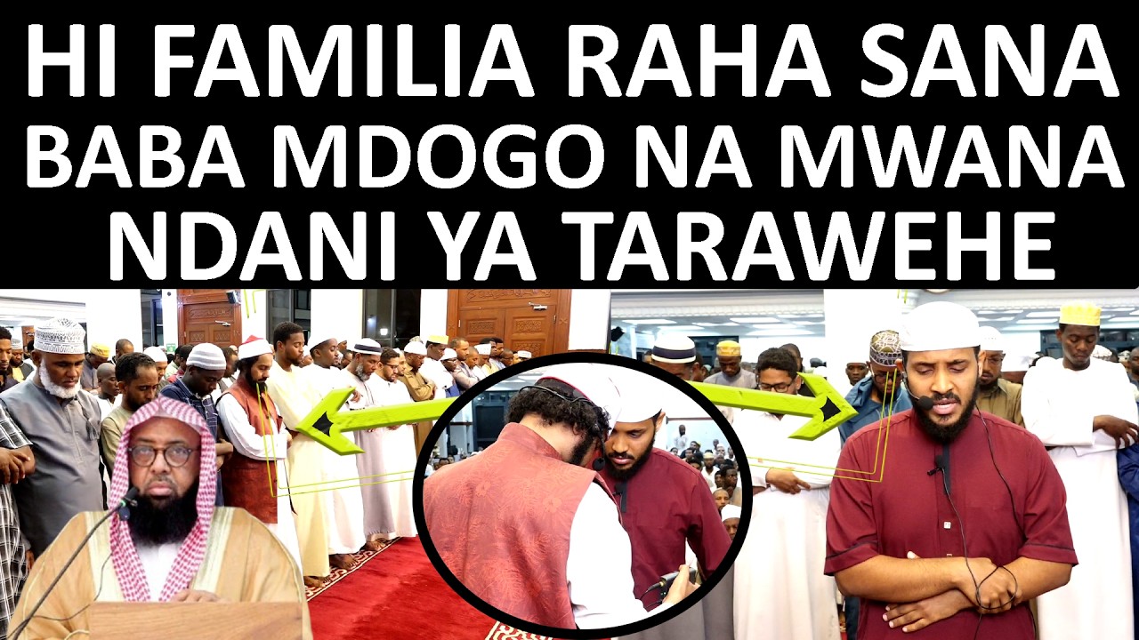 TAZAMA SHEIKH KISHKI ALIVYO PISHANA NA MTOTO WA KAKA YAKE WALLAH HII FAMILIA INARAHA MOLA AWAZIDSHIE