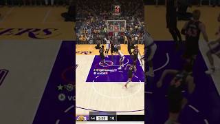 NEW Amythyst Shawn Kemp dunks on Kobe shorts gaming nba2k nba nba2k24 comedy