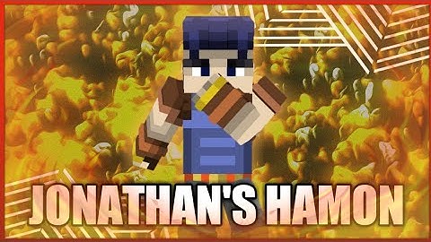 MCPE/MCBE JOJO Command Blocks Showcase | Jonathan Hamon | Answering QnA