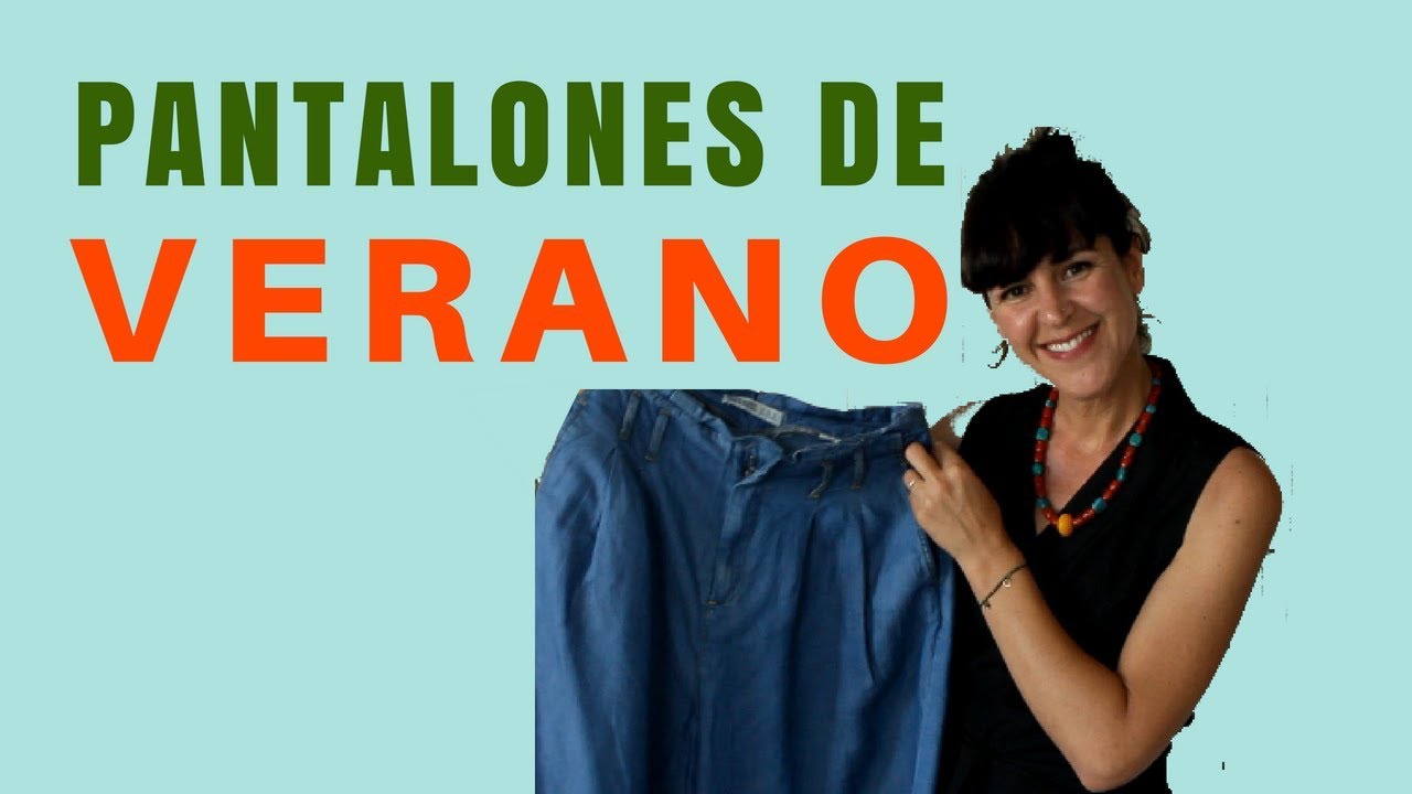 PANTALONES DE VERANO 