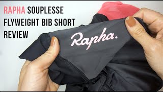 Rapha Souplesse Flyweight Bib Short Review