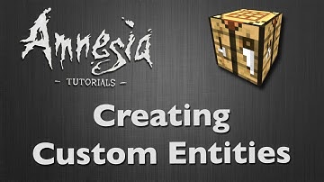 [Tutorial] Amnesia - Creating Custom Entities (From Models) [HD]