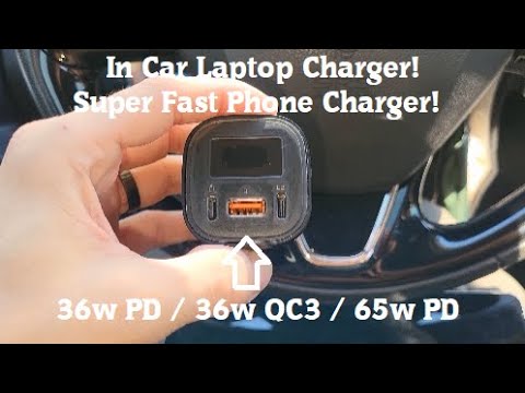 Car Laptop Charger!