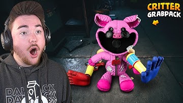 CAN THE SMILING CRITTERS USE GRABPACKS!? | Poppy Playtime Chapter 3 Gameplay (Mods)