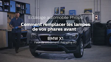 Quelle ampoule BMW x1 ?