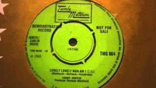 Watch Jimmy Ruffin Lonely Lonely Man Am I video