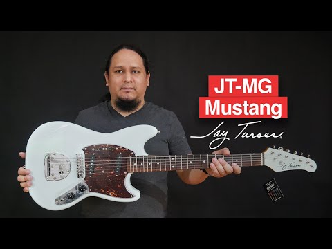 Jay Turser JT-MG Sonic Blue | Guitarra Mustang buena bonita y barata