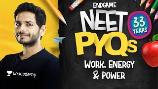 NEET All PYQs 05: Work, Energy & Power | Physics Endgame with Vikrant Kirar screenshot 3