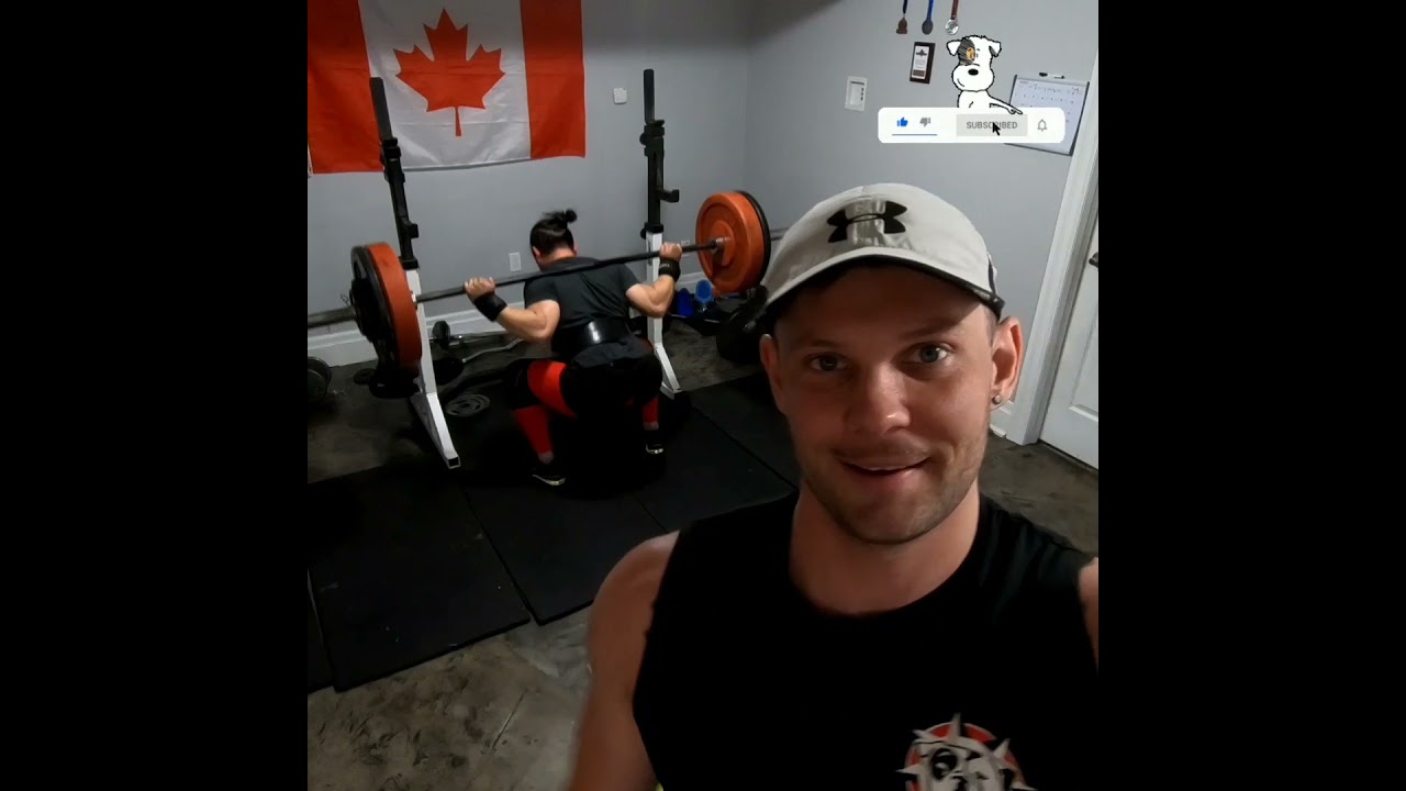 Squats Training with Tony Pham 