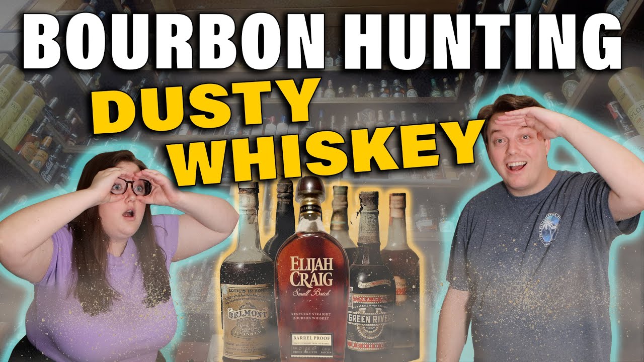Bourbon Hunting for DUSTY WHISKEY in San Diego, California!